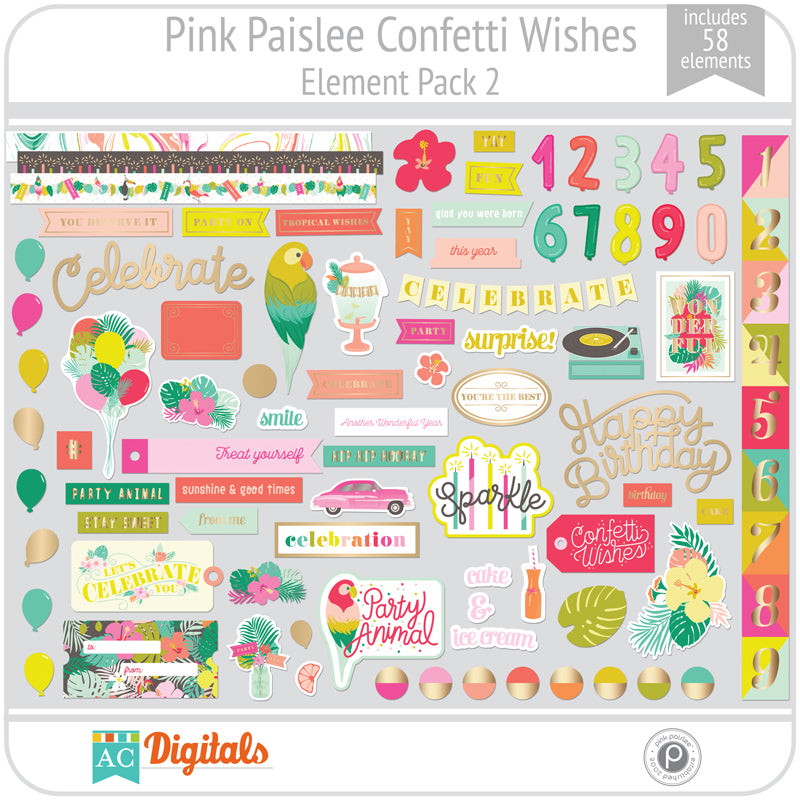 Confetti Wishes Full Collection