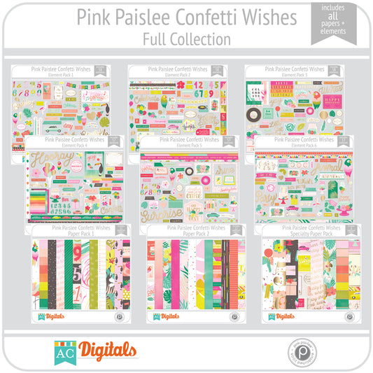 Confetti Wishes Full Collection