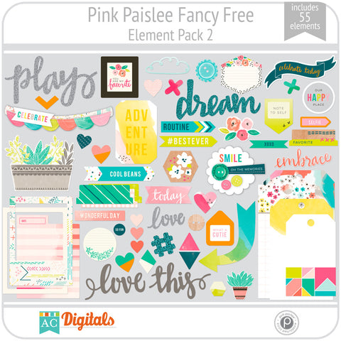 Fancy Free Element Pack 2