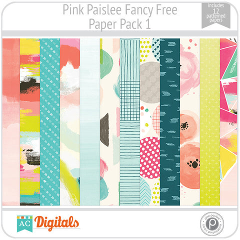 Fancy Free Paper Pack 1