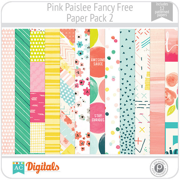 Fancy Free Paper Pack 1