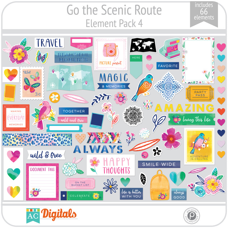 Go the Scenic Route Full Collection