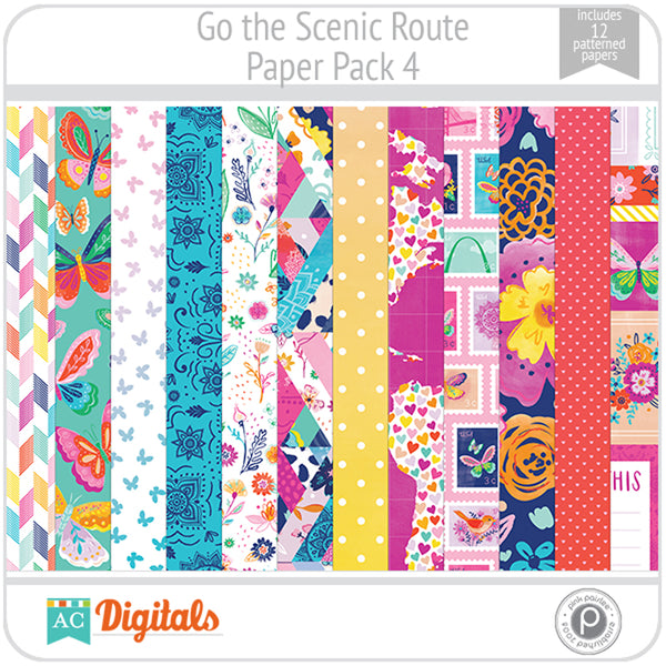 Go the Scenic Route Full Collection