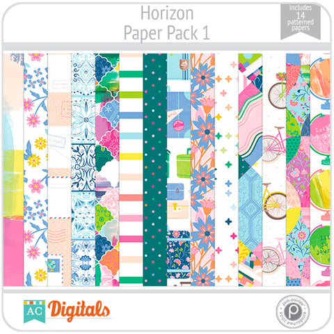 Horizon Paper Pack 1