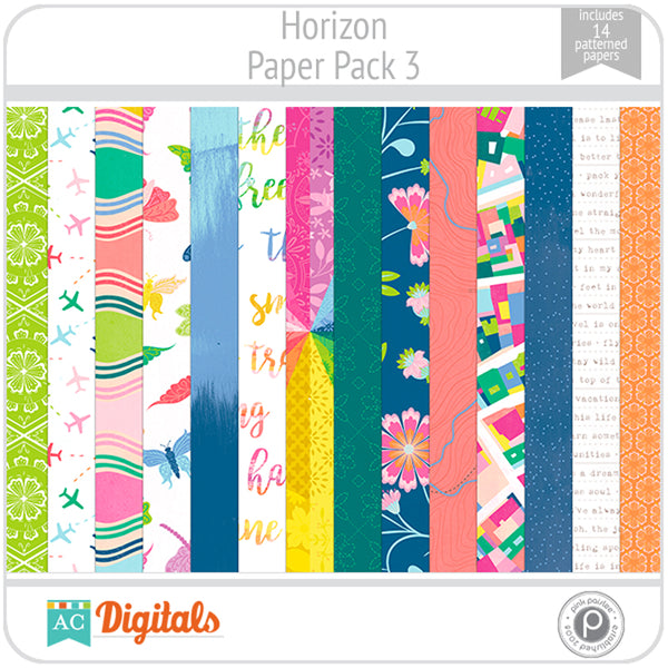 Horizon Paper Pack 3