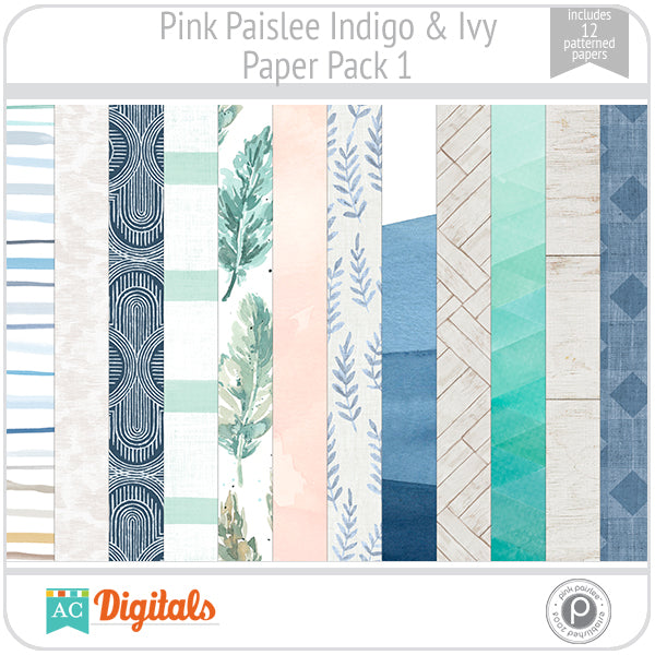 Indigo & Ivy Paper Pack 1