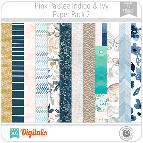 Indigo & Ivy Paper Pack 2