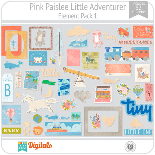 Little Adventurer Element Pack 1