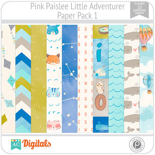 Little Adventurer Paper Pack 1