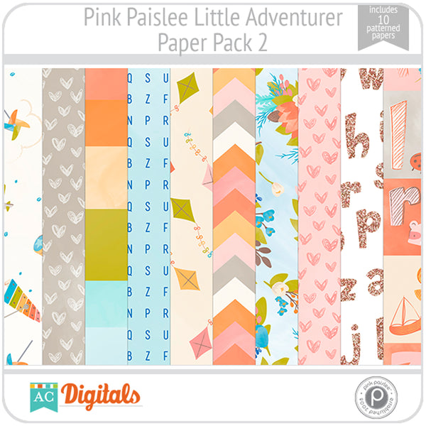 Little Adventurer Paper Pack 2