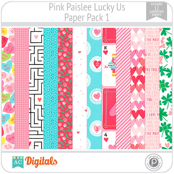 Lucky Us Paper Pack 1