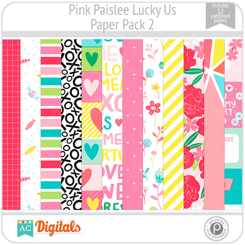 Lucky Us Paper Pack 2