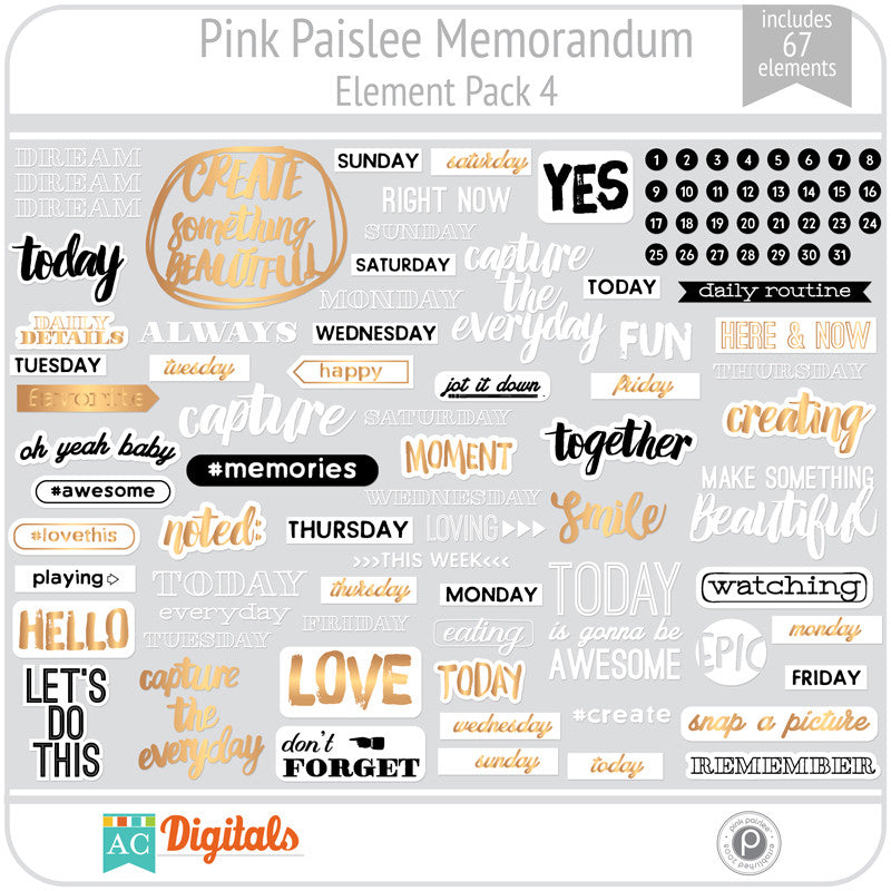 Memorandum Full Collection