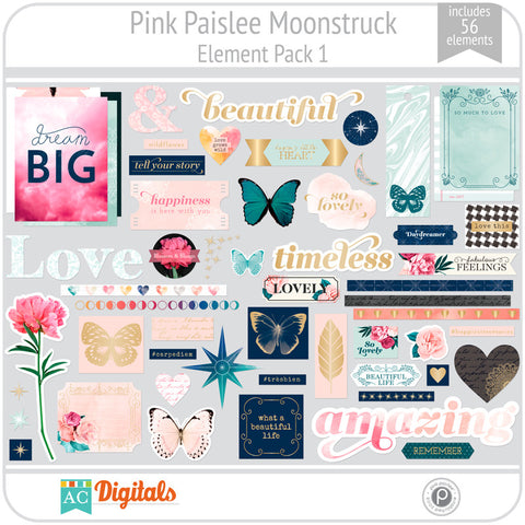 Moonstruck Element Pack 1