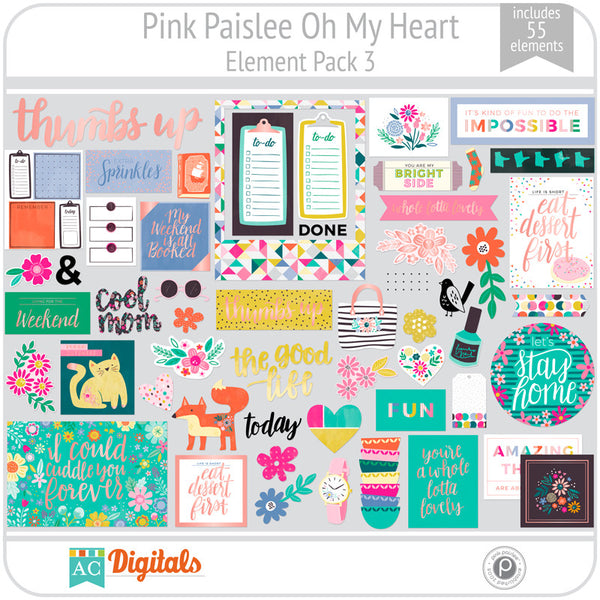 Oh My Heart Full Collection