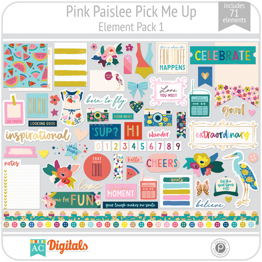 Pick Me Up Element Pack 1