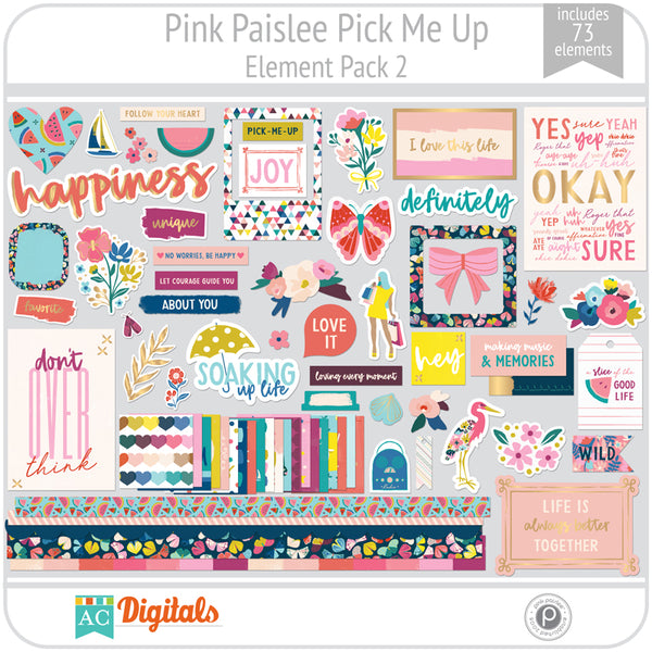 Pick Me Up Full Collection