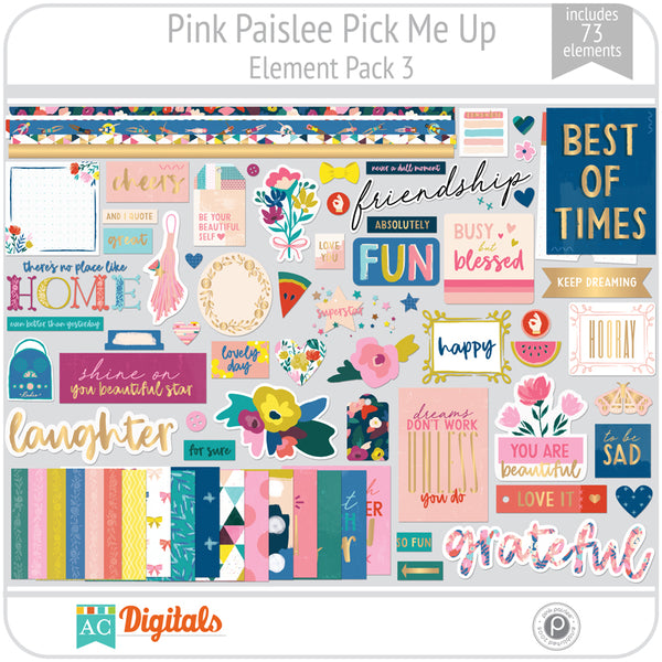 Pick Me Up Full Collection