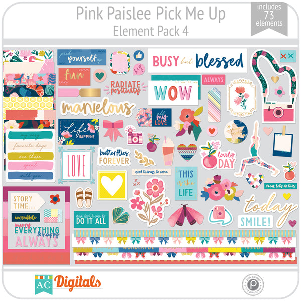 Pick Me Up Full Collection