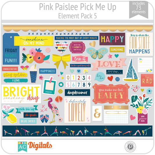 Pick Me Up Element Pack 5