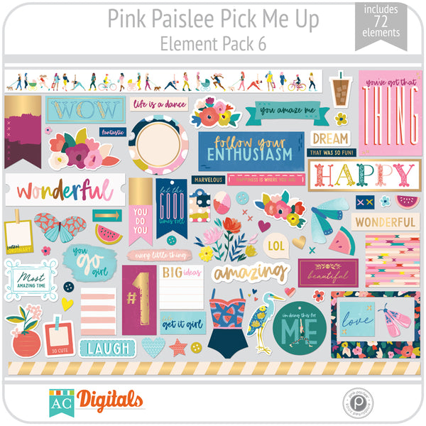 Pick Me Up Full Collection