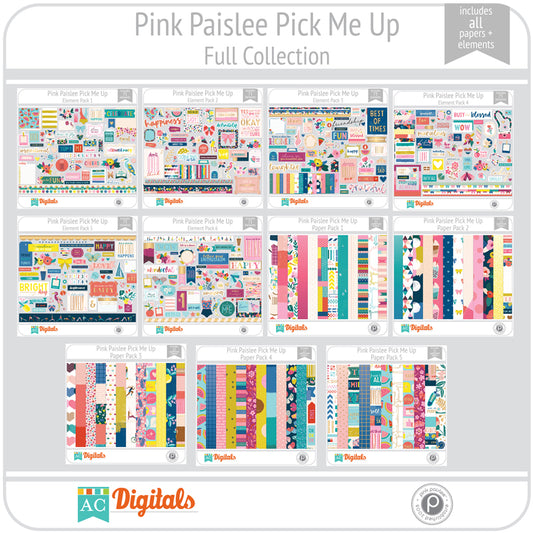 Pick Me Up Full Collection