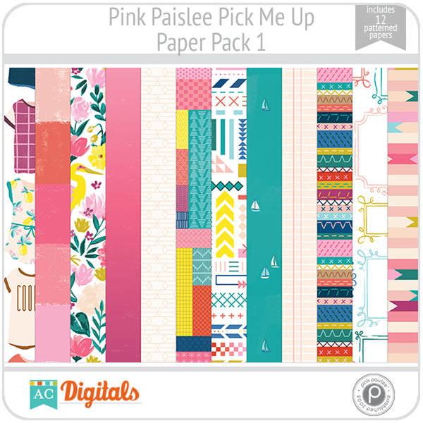 Pick Me Up Paper Pack 1