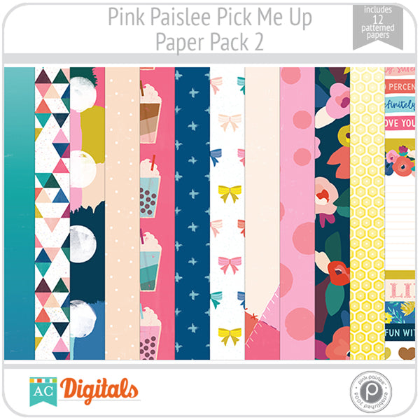 Pick Me Up Paper Pack 2