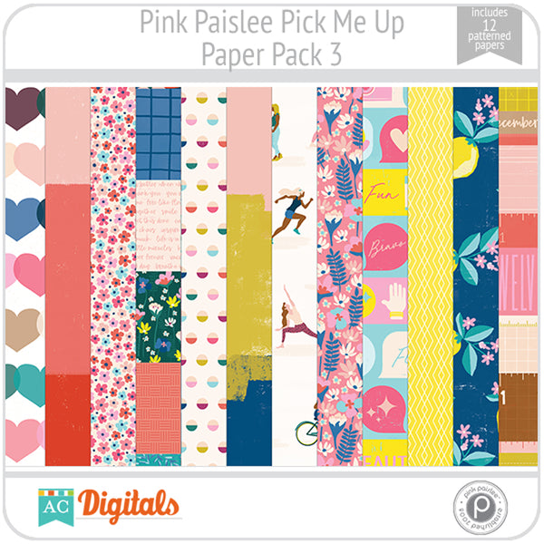 Pick Me Up Paper Pack 3