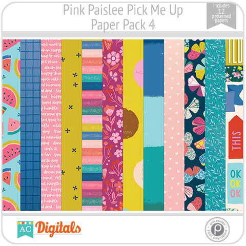 Pick Me Up Paper Pack 4