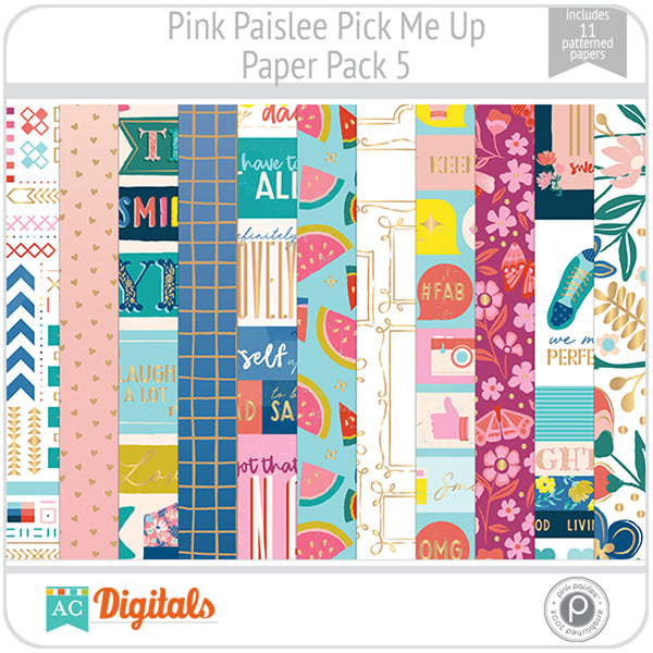 Pick Me Up Paper Pack 5
