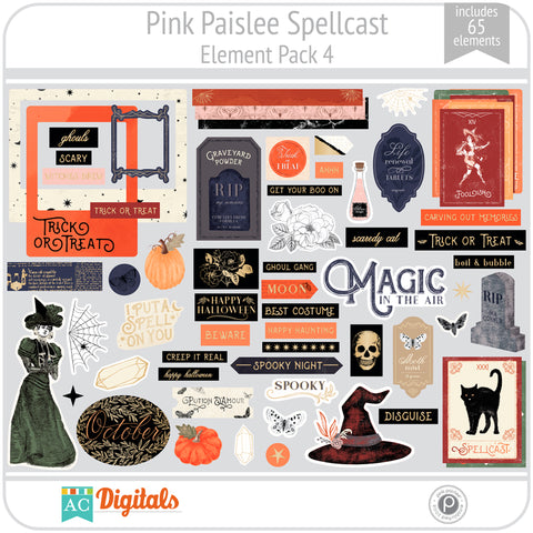 Spellcast Element Pack 4