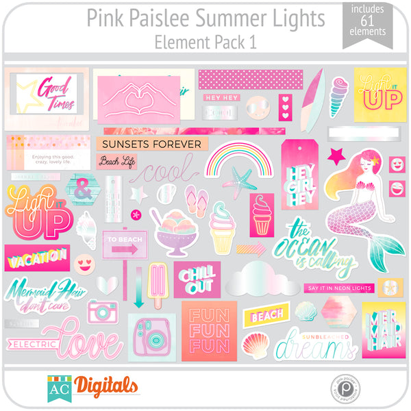 Summer Lights Element Pack 1