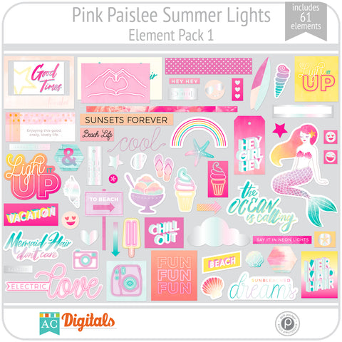 Summer Lights Element Pack 1