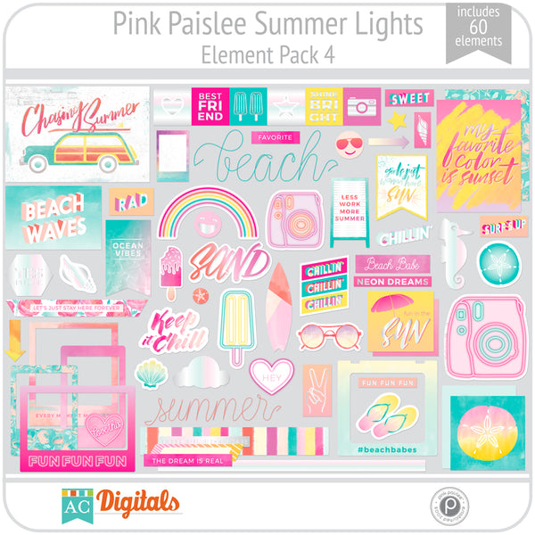 Summer Lights Element Pack 4