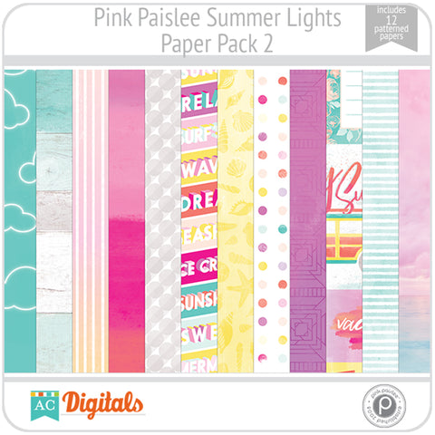 Summer Lights Paper Pack 2