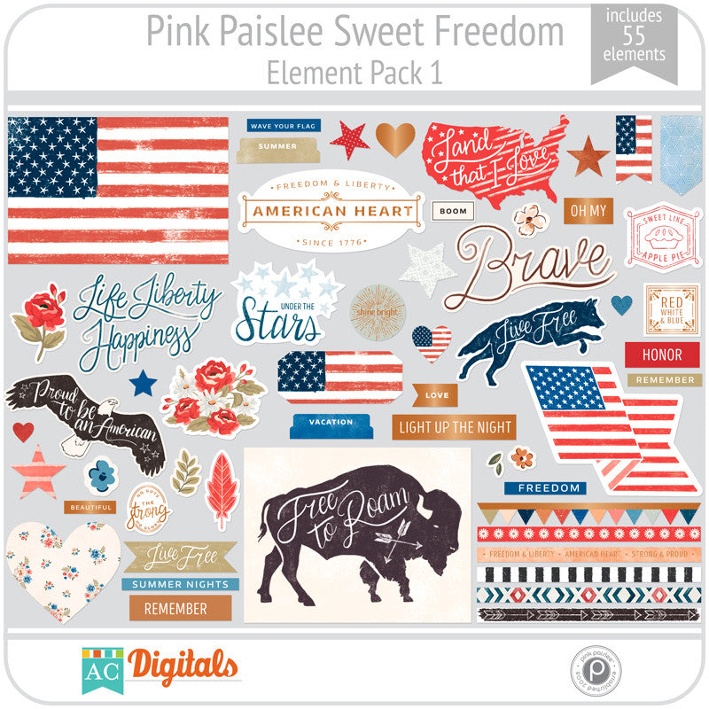 Sweet Freedom Full Collection