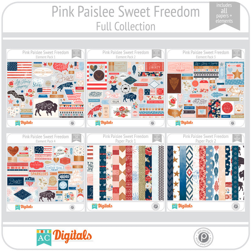 Sweet Freedom Full Collection