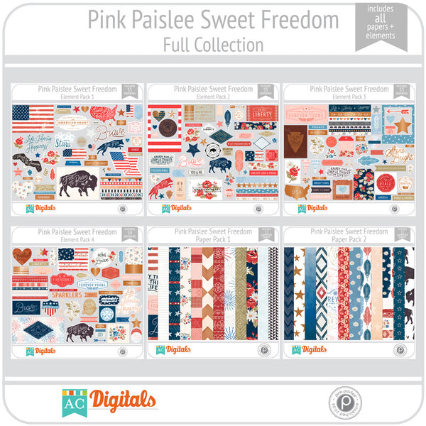 Sweet Freedom Full Collection