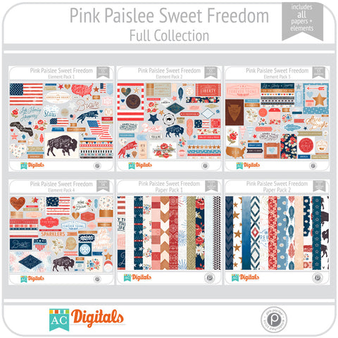 Sweet Freedom Full Collection