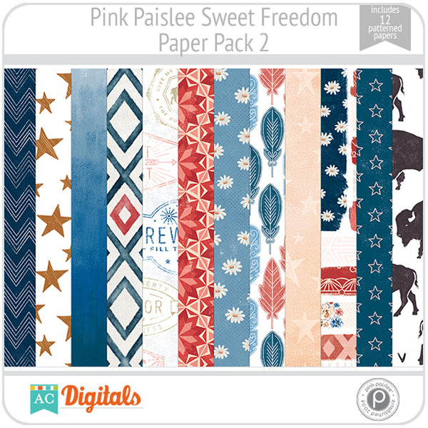 Sweet Freedom Paper Pack 2