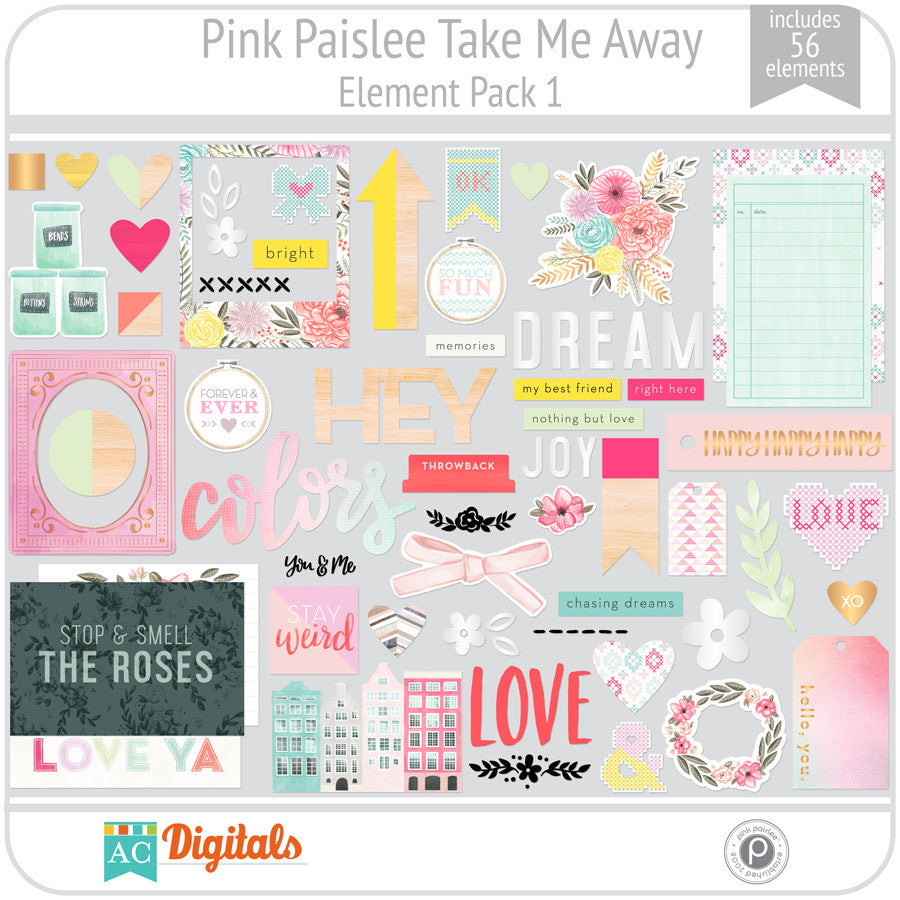 Take Me Away Full Collection