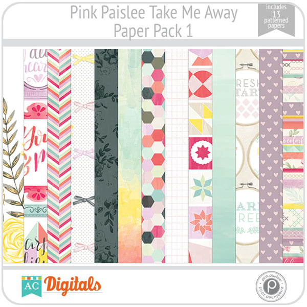Take Me Away Paper Pack 1