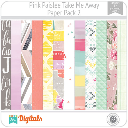 Take Me Away Paper Pack 2