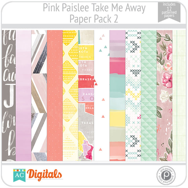 Take Me Away Paper Pack 2