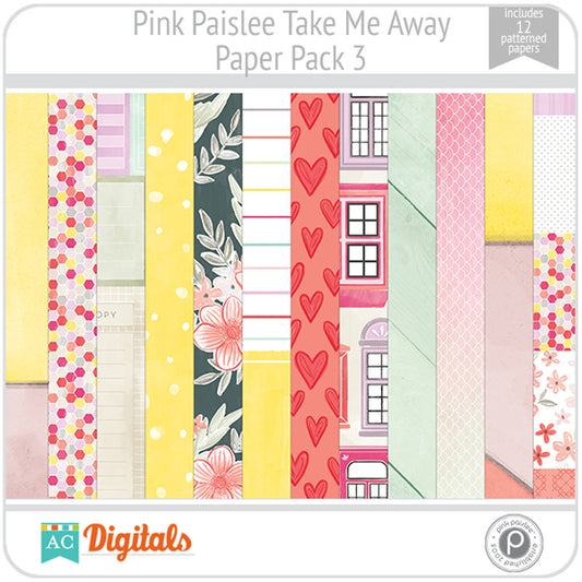 Take Me Away Paper Pack 3