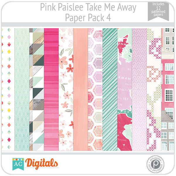Take Me Away Paper Pack 4