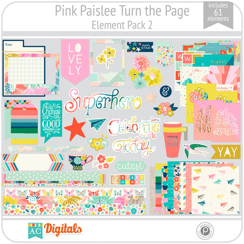 Turn the Page Element Pack 2