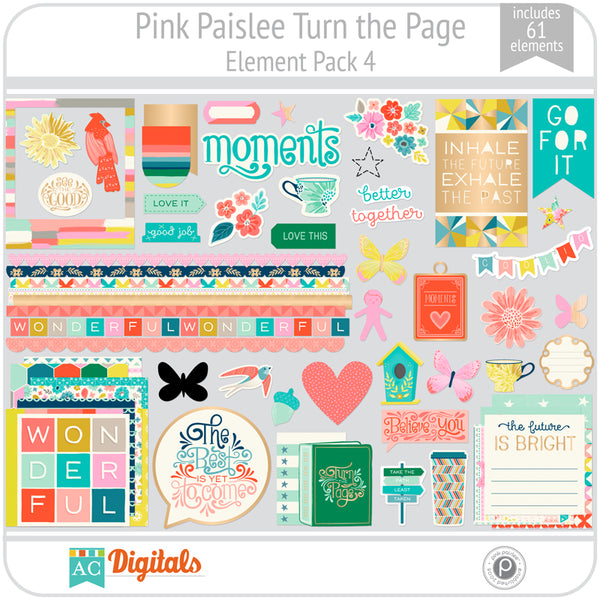 Turn the Page Element Pack 4