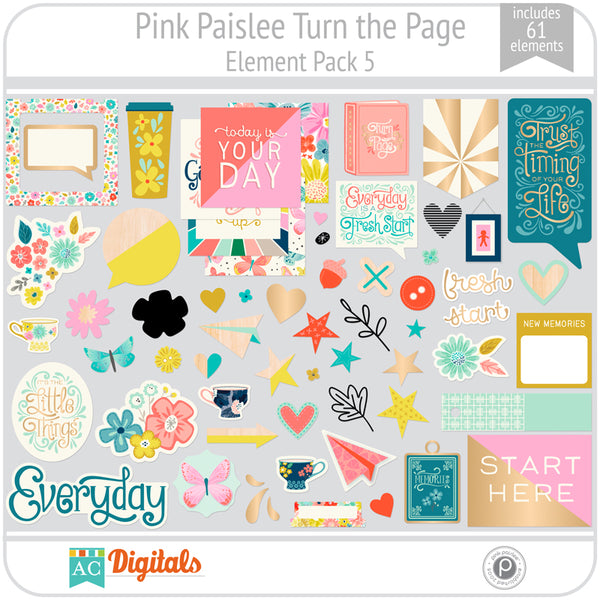 Turn the Page Element Pack 5